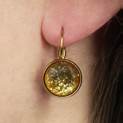 Urban Hippies - �reringe  Dots - Caramel Glitter