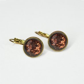 UrbanHippies - �reringe Dots - Choco Glitter 