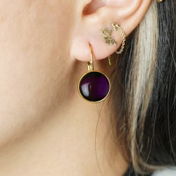 UrbanHippies - �reringe Dots - Deep Violet