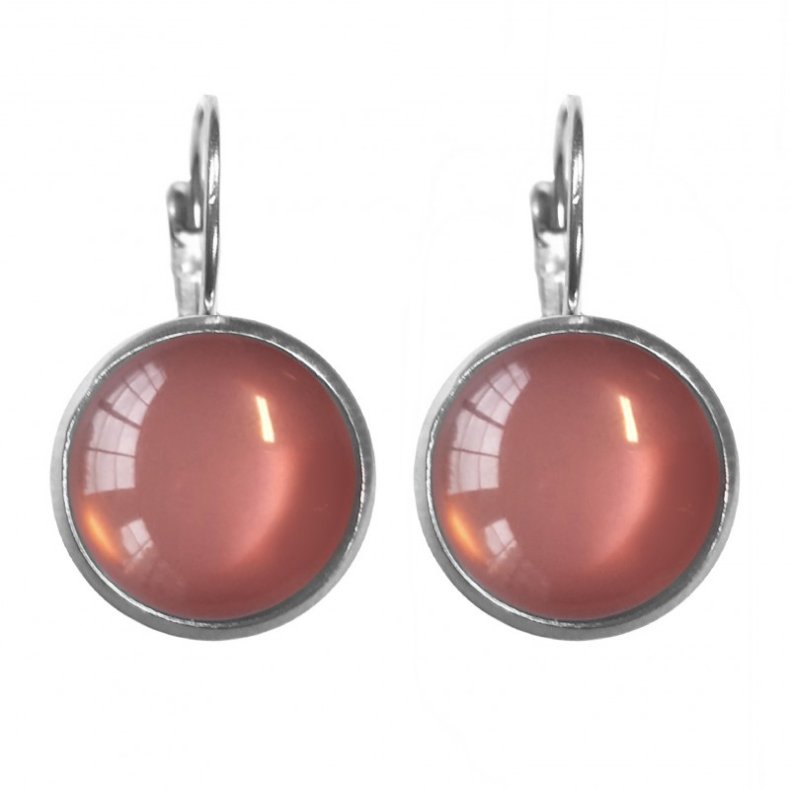 UrbanHippies - reringe Dots - Dusty Pink / Slv