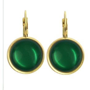 UrbanHippies - reringe Dots - Evergreen  