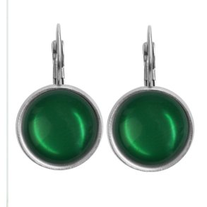 UrbanHippies - reringe Dots - Evergreen / Slv