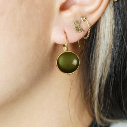 UrbanHippies - reringe Dots - Glossy Moss 