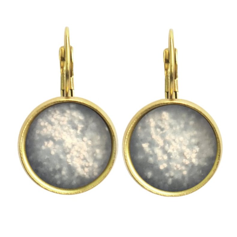 UrbanHippies - reringe  Dots - Grey Glitter