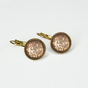 UrbanHippies - �reringe Dots - Mocha Shimmer 