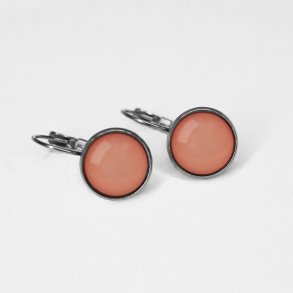 UrbanHippies - �reringe Dots - Peach Pink / S�lv