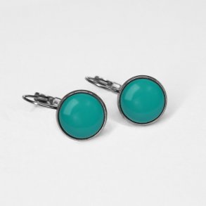 UrbanHippies - �reringe Dots - Solid Lake Blue / S�lv
