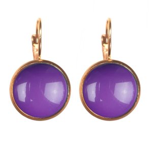 UrbanHippies - reringe Dots - Solid Purple