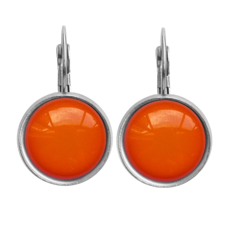 UrbanHippies - reringe Dots - Tangerine / Slv 