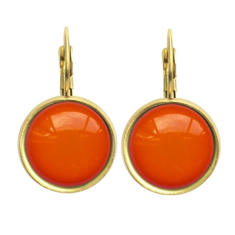 UrbanHippies - reringe Dots - Tangerine