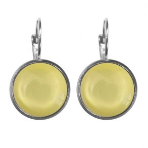 UrbanHippies - reringe Dots - Vanilla / Slv 