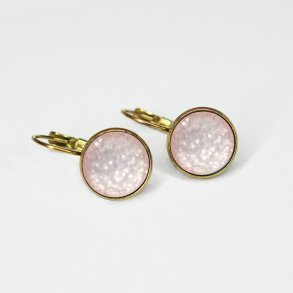 UrbanHippies - �reringe  Dots - Rosa Glitter