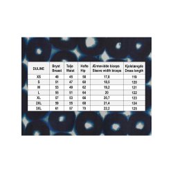 Du Milde Kjole - Calls duLine - Navy