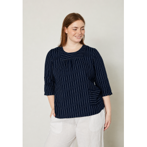 Pont Neuf - Wia H�r Bluse - Navy blue 