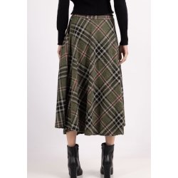 Ellen - Ternet nederdel - Vlg Farve