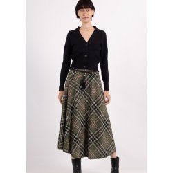 Ellen - Ternet nederdel - Vlg Farve