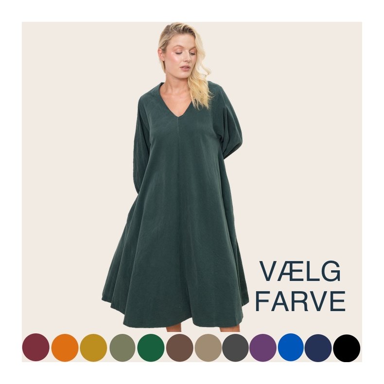 Emma Kjole Babyfljl - Vlg farve