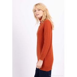 Sweater Rullekrave - Vlg Farve