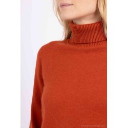 Sweater Rullekrave - Vlg Farve