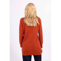 Sweater Rullekrave - Vlg Farve