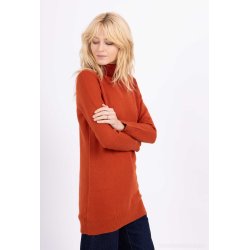 Sweater Rullekrave - Vlg Farve