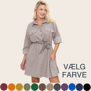 Lotte Babyfljl Kjole - Vlg farve