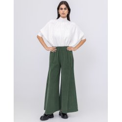 Aura - Babyfljl Bukser / Brede ben - Vlg Farve