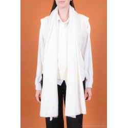 Uld T�rkl�de - Hvid