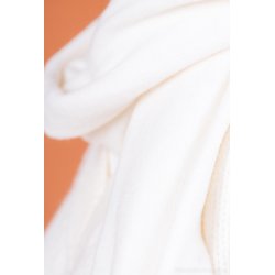 Uld T�rkl�de - Hvid