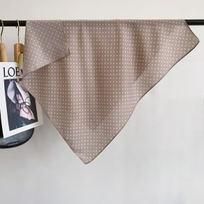 T�rkl�de - Beige m. prikker