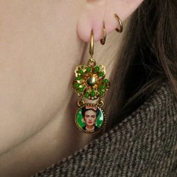 Urban Hippies - Frida �rering Blomst - Gr�n