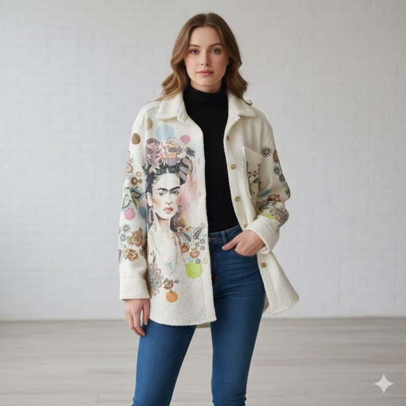 jakke-frida-kahlo-mamelukken-skanderborg-fri-fragt-v-398