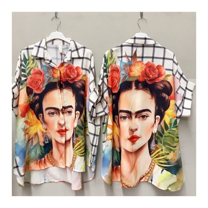 Skjortekjole - frida og tern