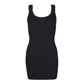 Tim & Simonsen - Frida Blonde Top - Black - Lang