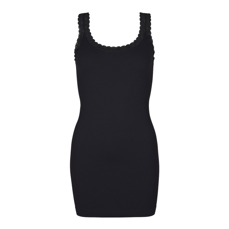 Tim &amp; Simonsen - Frida Blonde Top - Black - Lang
