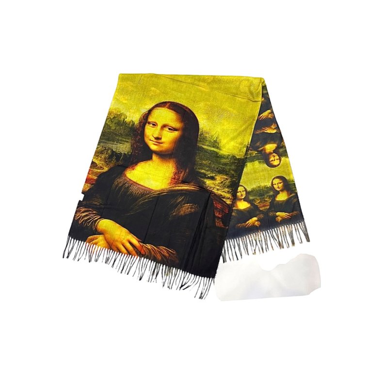 Mona Lisa - Tørklæde - Mamelukken