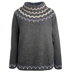 Fristed - Gamma Sweater - Charcoal
