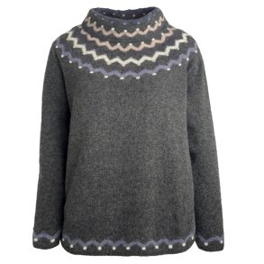 Fristed - Gamma Sweater - Charcoal