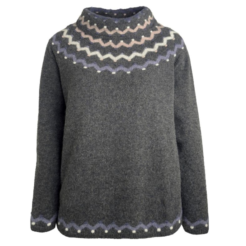 Fristed - Gamma Sweater - Charcoal