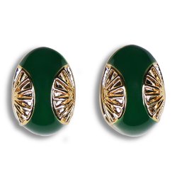 Urban Hippies - Garbo �reringe - Dark Green