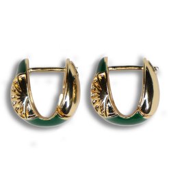 Urban Hippies - Garbo �reringe - Dark Green