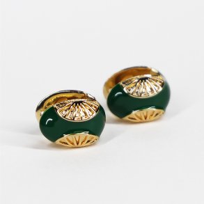 Urban Hippies - Garbo �reringe - Dark Green
