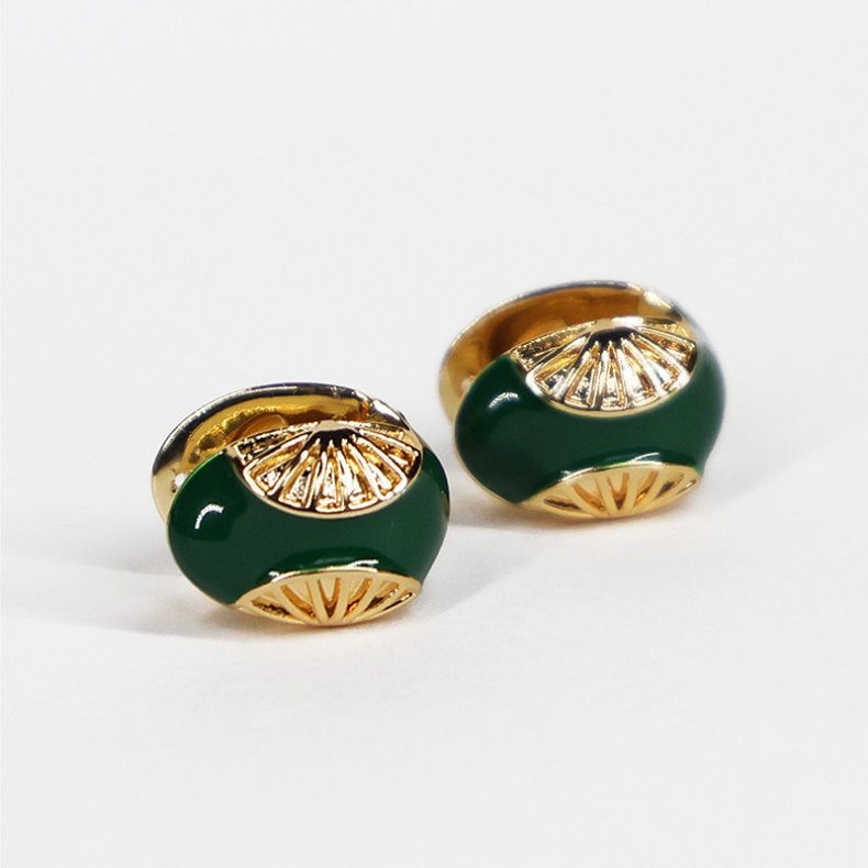 Urban Hippies - Garbo �reringe - Dark Green