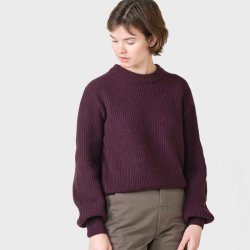 Klitmller Collective - Gerda Striktrje - Burgundy