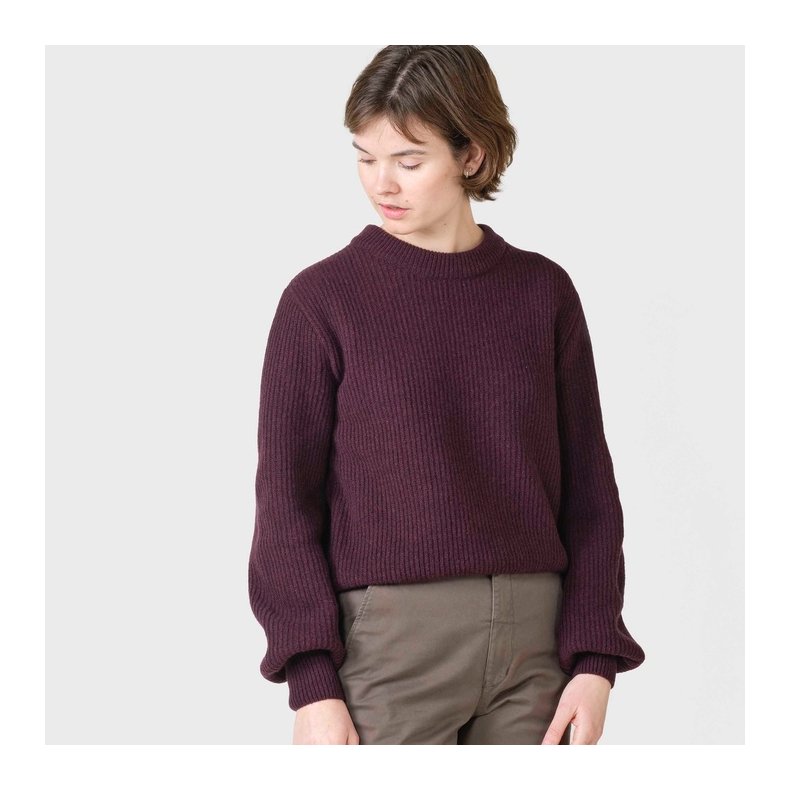 Klitmller Collective - Gerda Striktrje - Burgundy