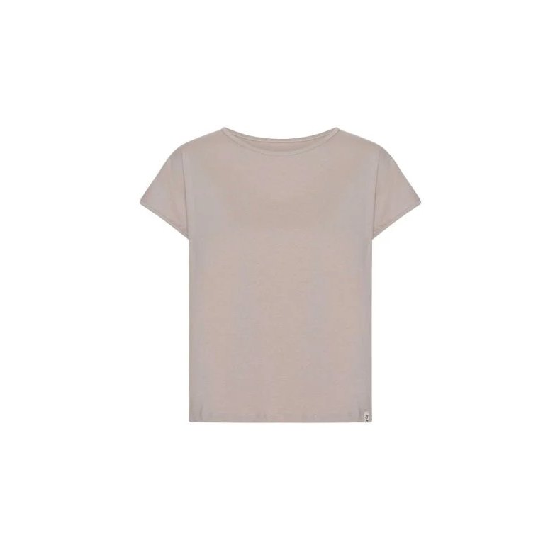 Grobund - Karen �ko. T-shirt - Stone Beige