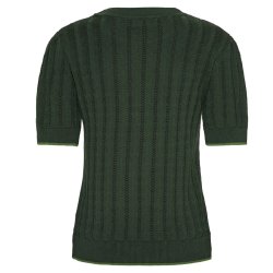 Grobund - Almine Strik tee - Dark green