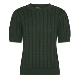 Grobund - Almine Strik tee - Dark green