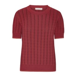 Grobund - Almine Strik tee - Rustr�d