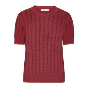 Grobund - Almine Strik tee - Rustr�d